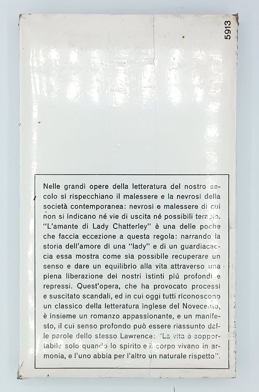 L'amante di Lady Chatterley