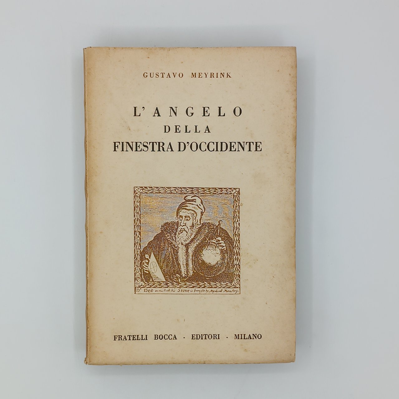 L'angelo della finestra d'occidente