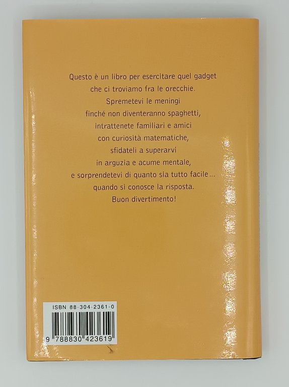 L'assassino delle calze verdi e altri enigmi matematici