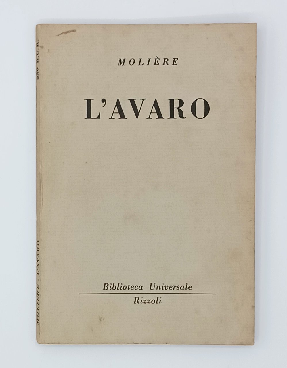 L'avaro