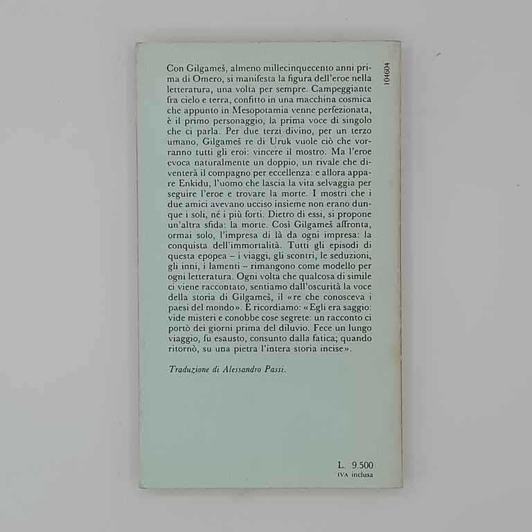 L'epopea di Gilgames