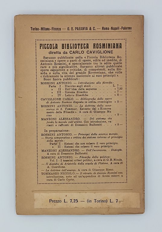 L'etica