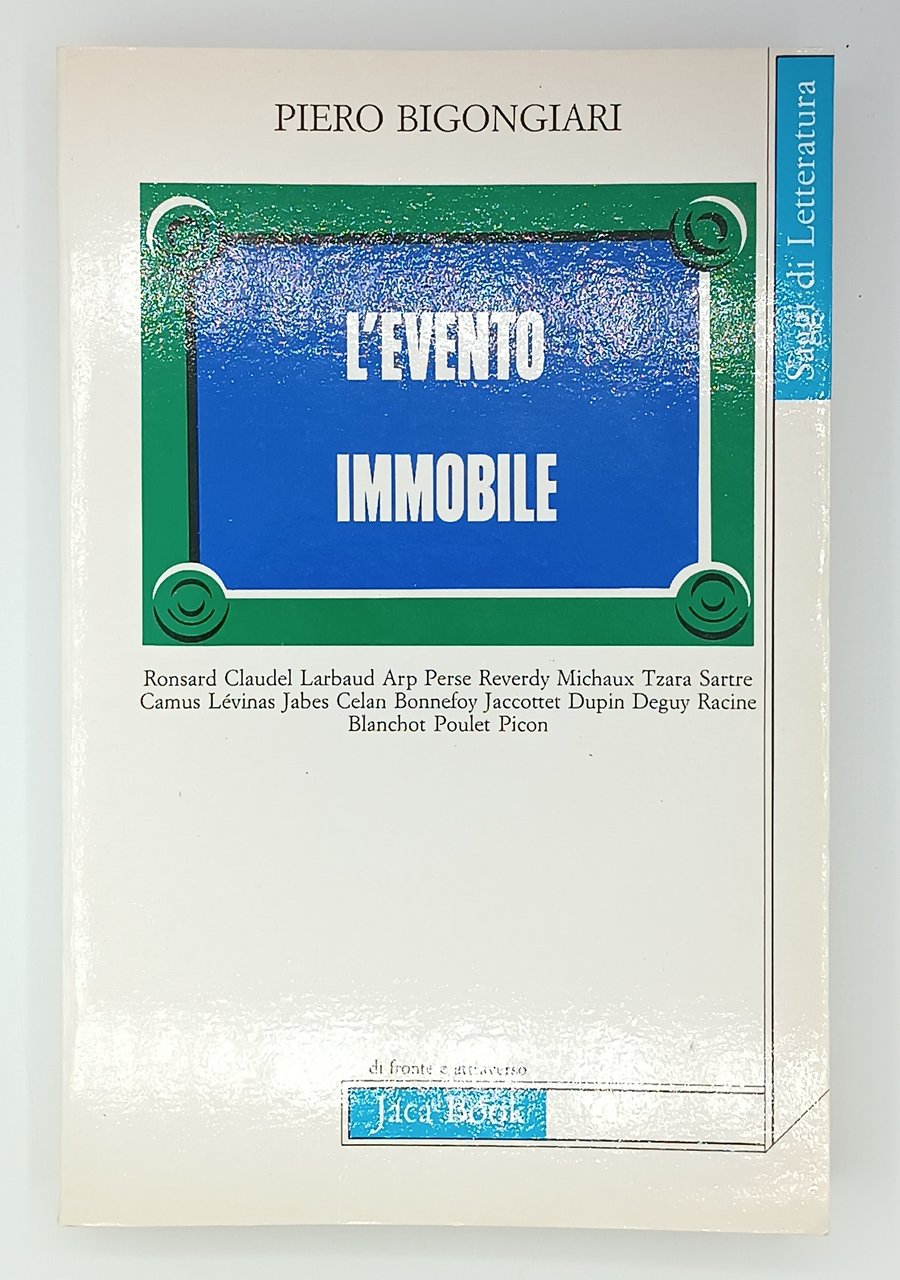 L'evento immobile