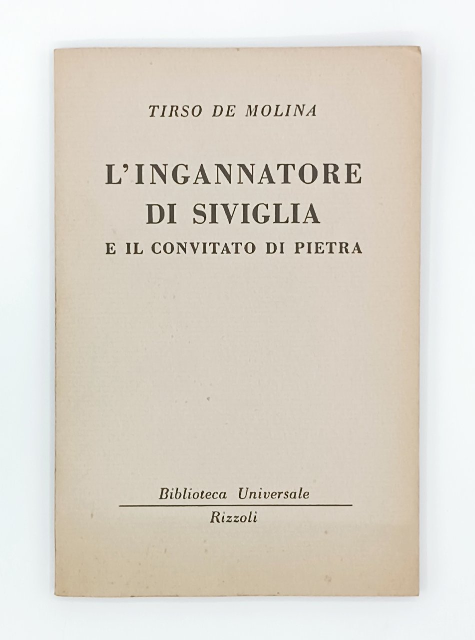 L'ingannatore di Siviglia e il convitato di pietra