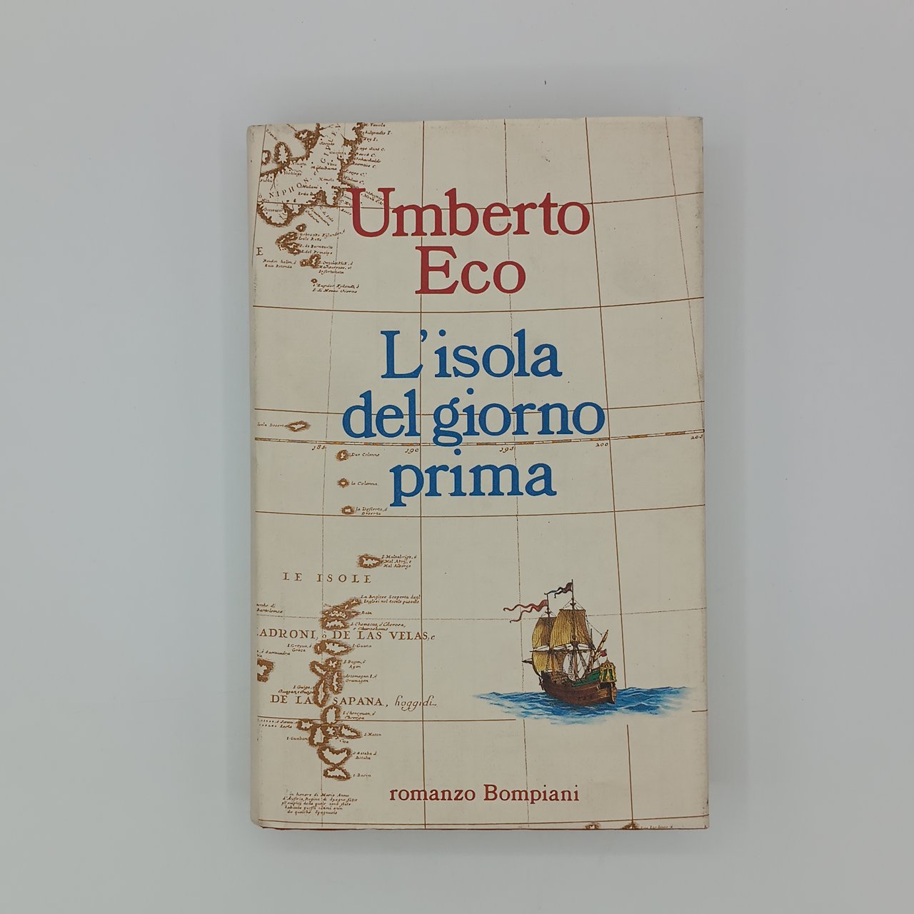L'isola del giorno prima