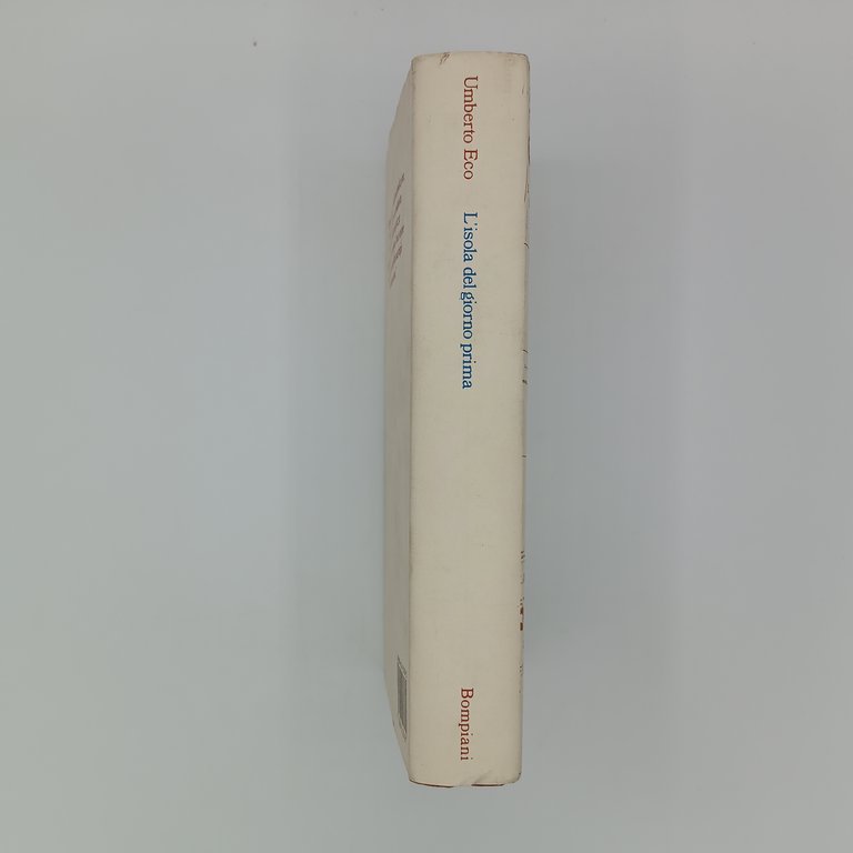 L'isola del giorno prima