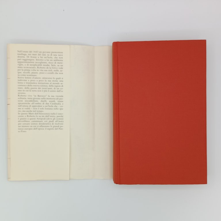 L'isola del giorno prima