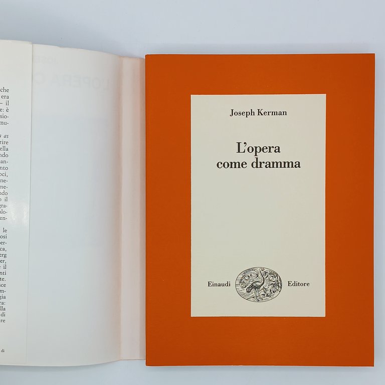 L'opera come dramma