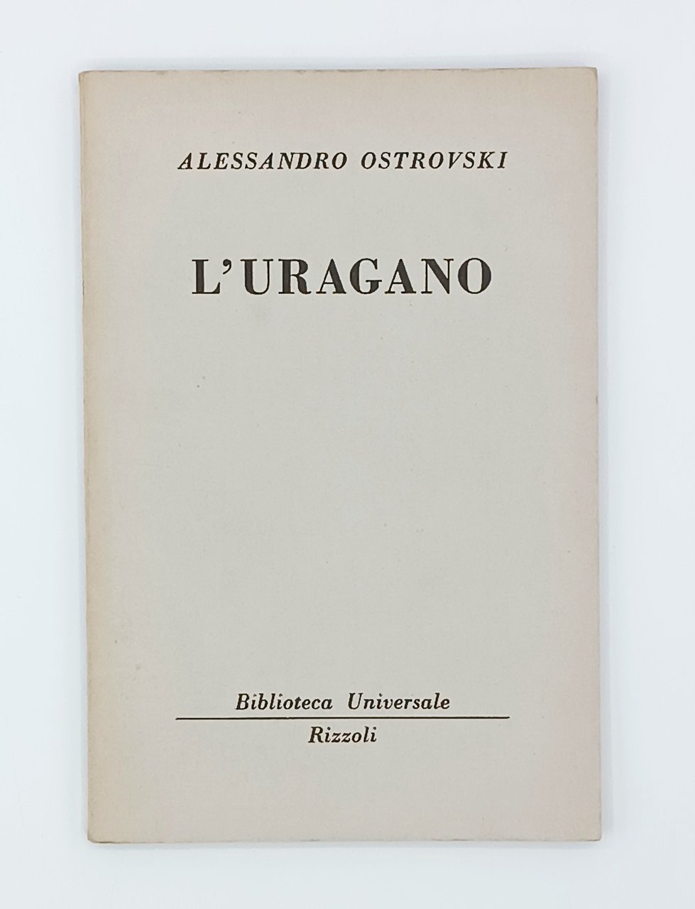 L'uragano