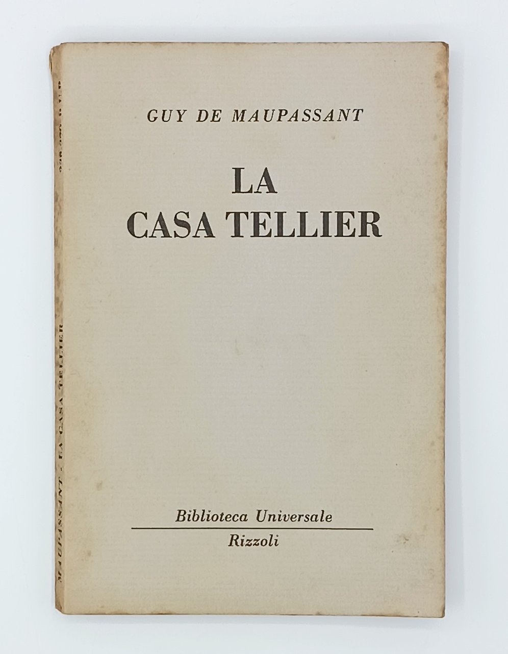 La casa Tellier