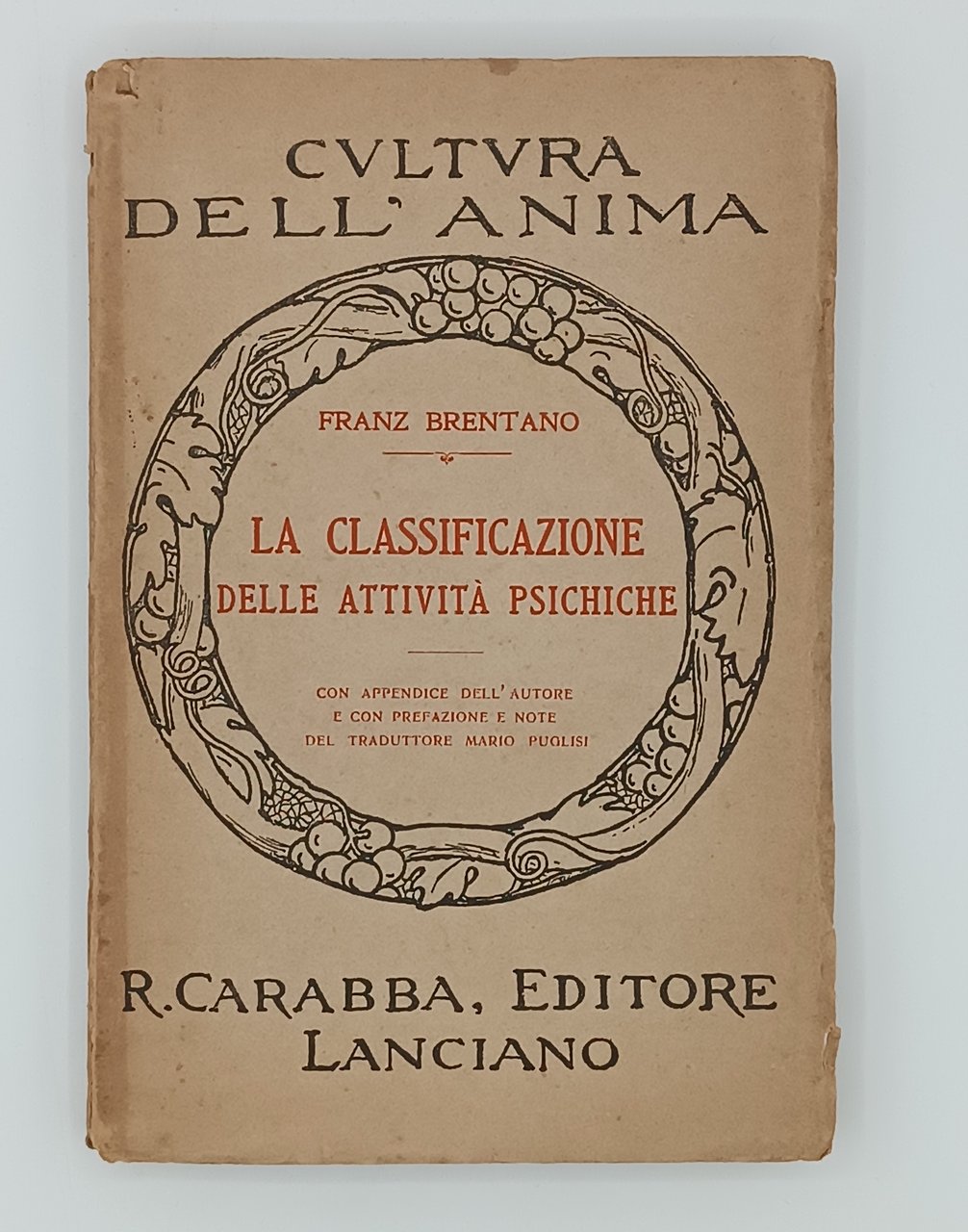 La classificazione delle attività psichiche