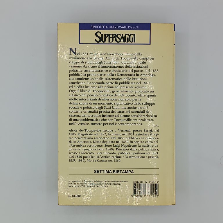 La democrazia in America