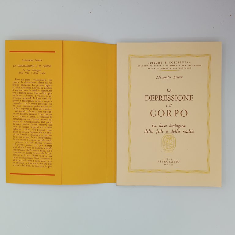 La depressione e il corpo. La base iologica della fede …