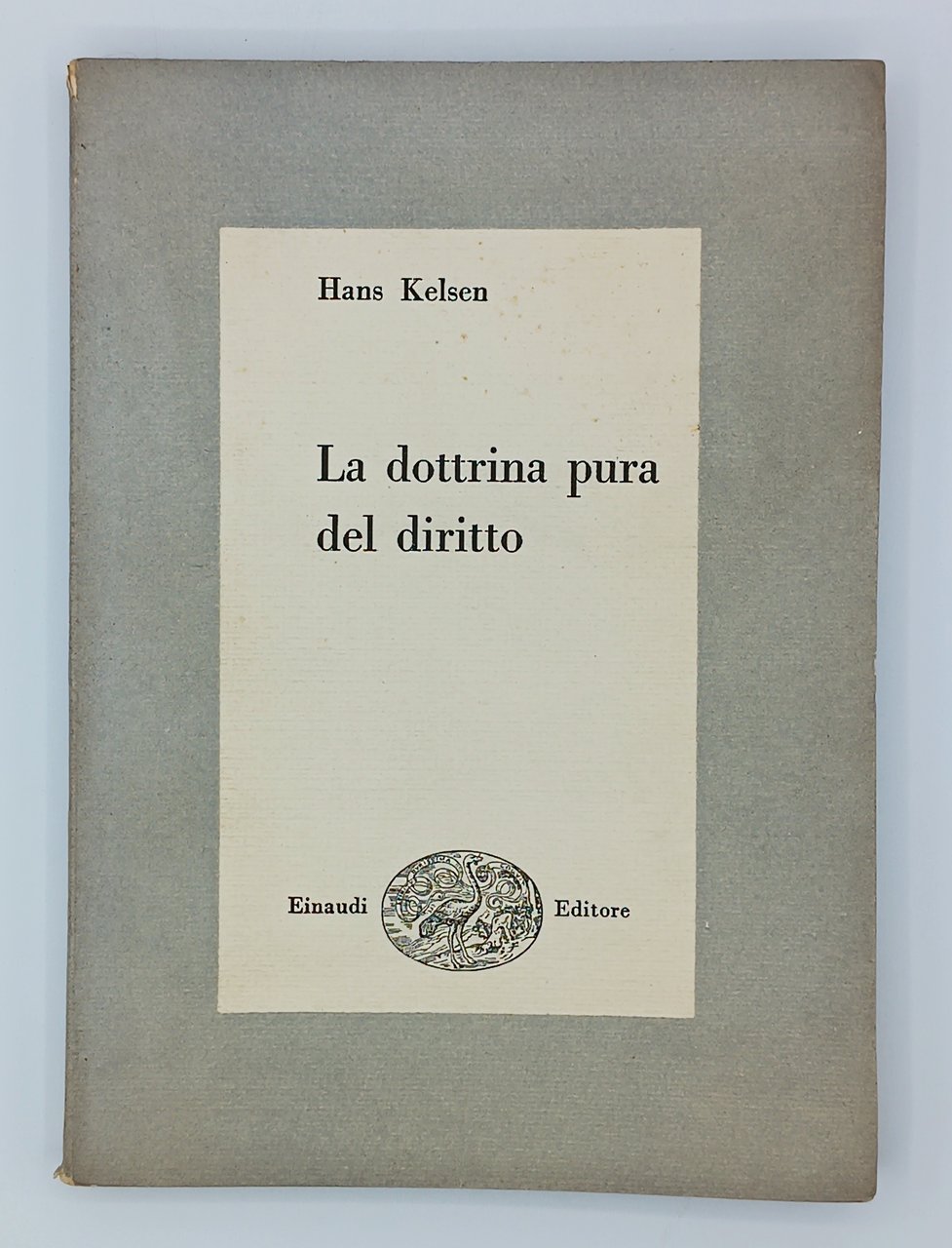 La dottrina pura del diritto