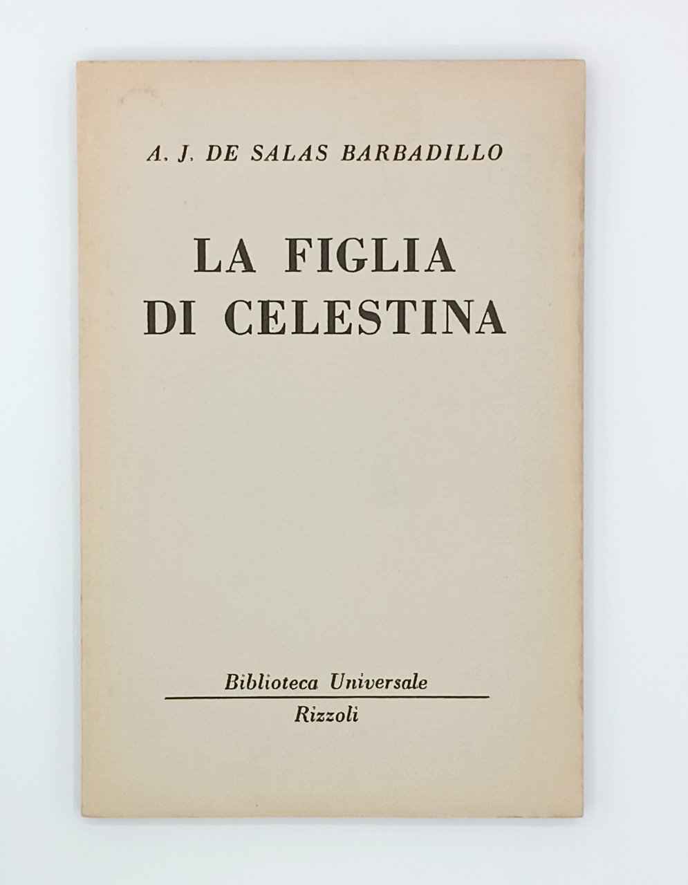 La figlia di Celestina