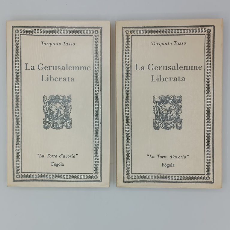 La Gerusalemme liberata Secondo la stampa di Genova del 1590 … | Immagine Gallery 5