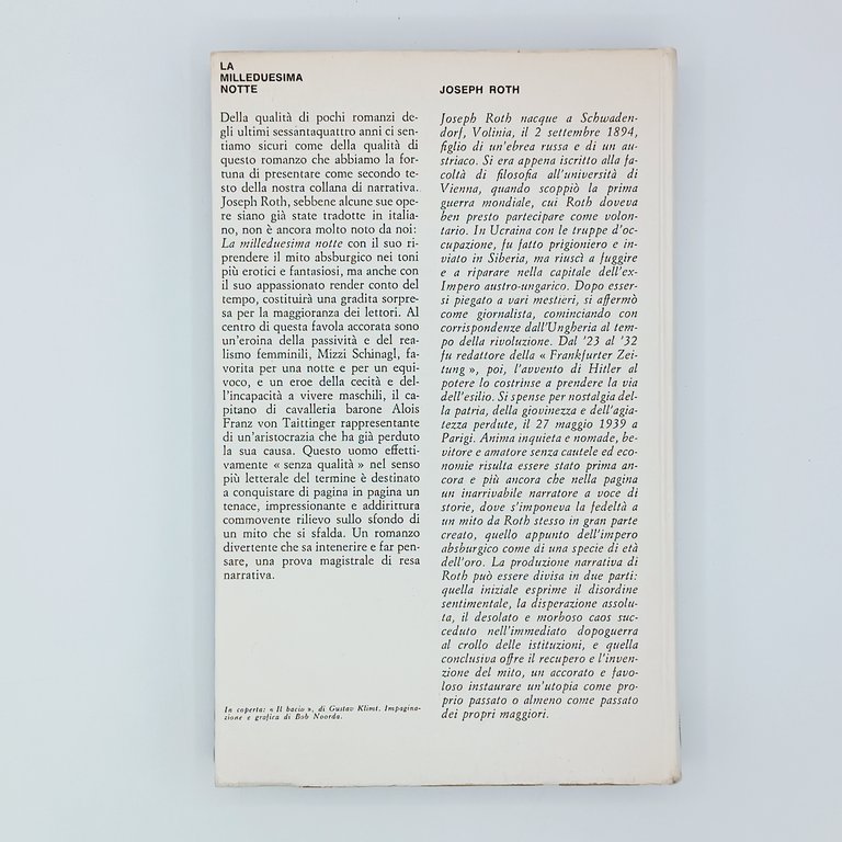 La milleduesima notte