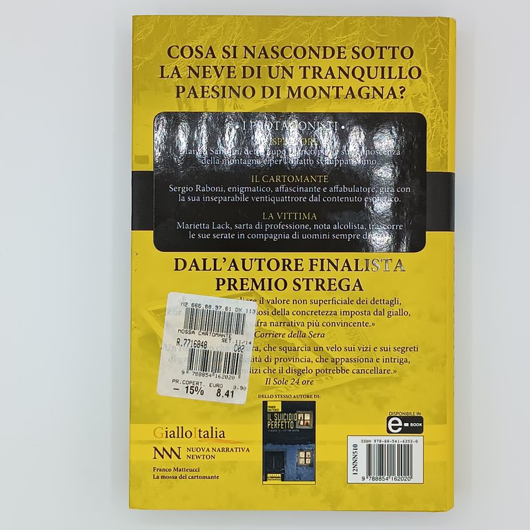 La mossa del cartomante | Immagine Gallery 2