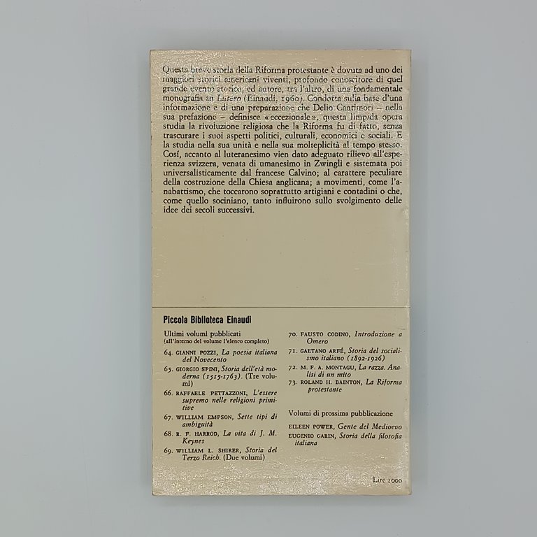 La riforma protestante