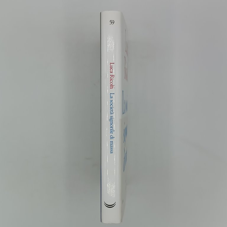 La società signorile di massa