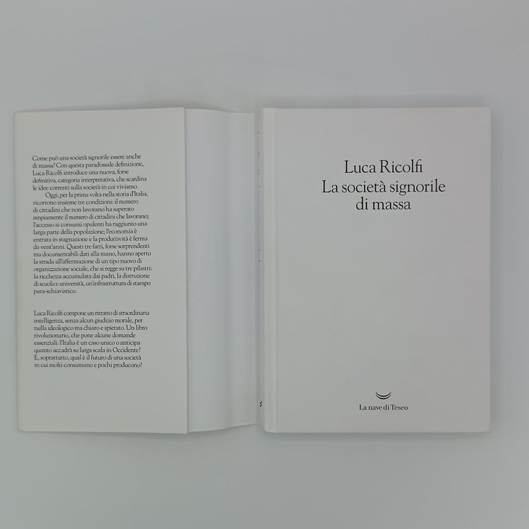 La società signorile di massa
