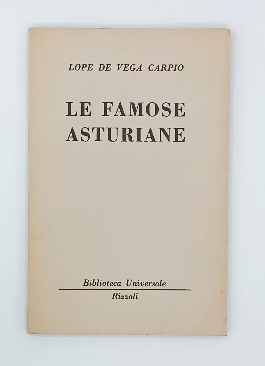 Le famose asturiane