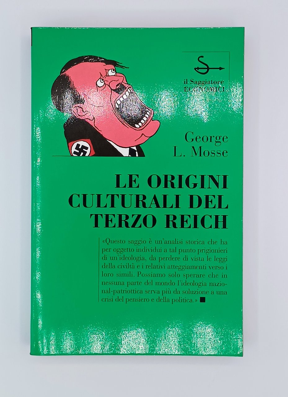 Le origini culturali del terzo Reich