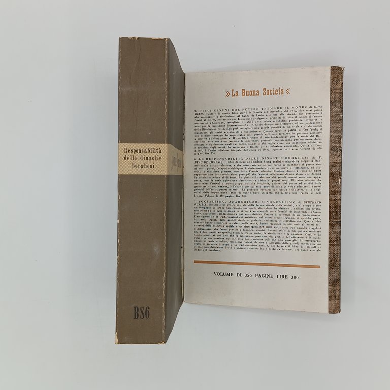 Le responsabilità delle dinastie borghesi