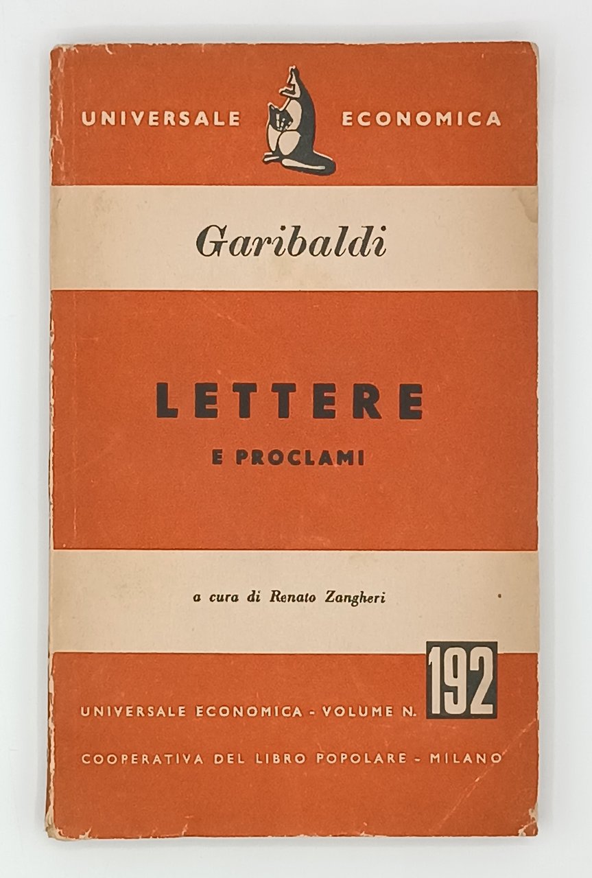 Lettere e proclami