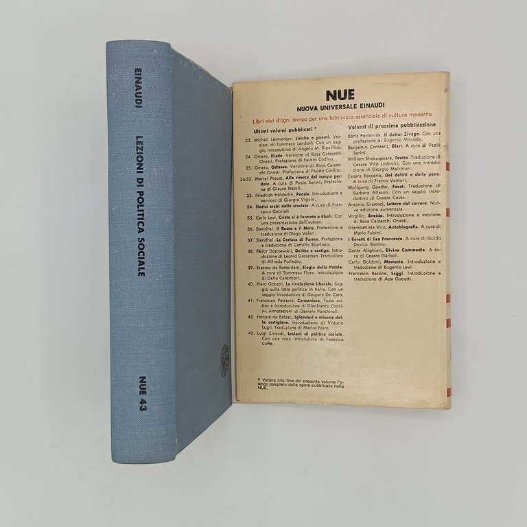 Lezioni di politica sociale