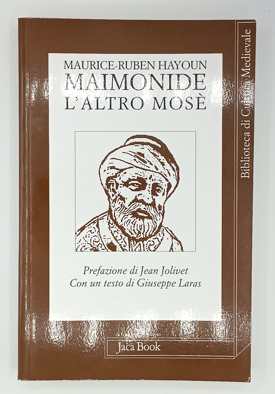 Maimonide. L'altro Mosè