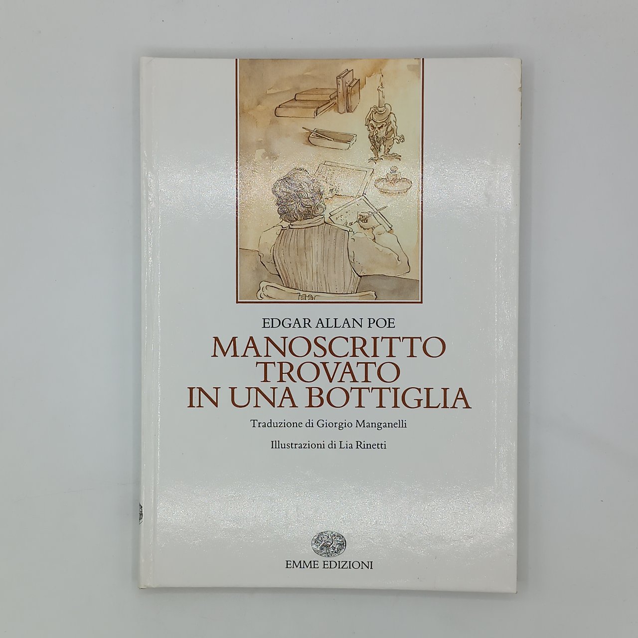 Manoscritto trovato in una bottiglia | Immagine principale