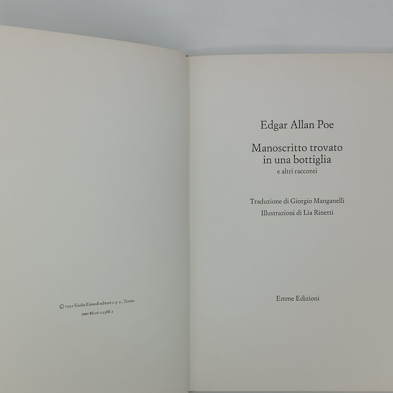 Manoscritto trovato in una bottiglia | Immagine Gallery 7