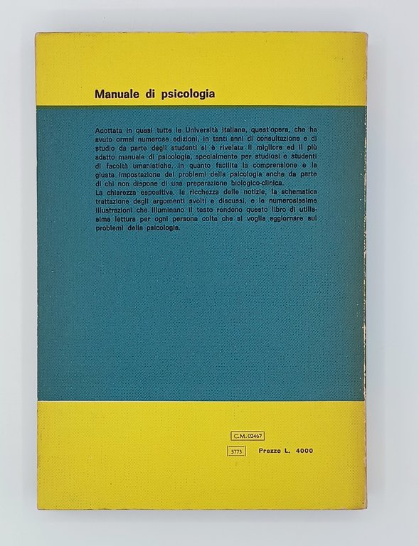 Manuale di psicologia