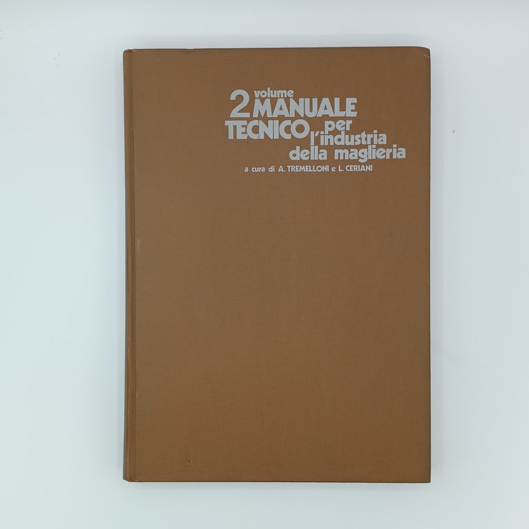 Manuale tecnico per l'industria della maglieria (Vol.1+2) | Immagine Gallery 3