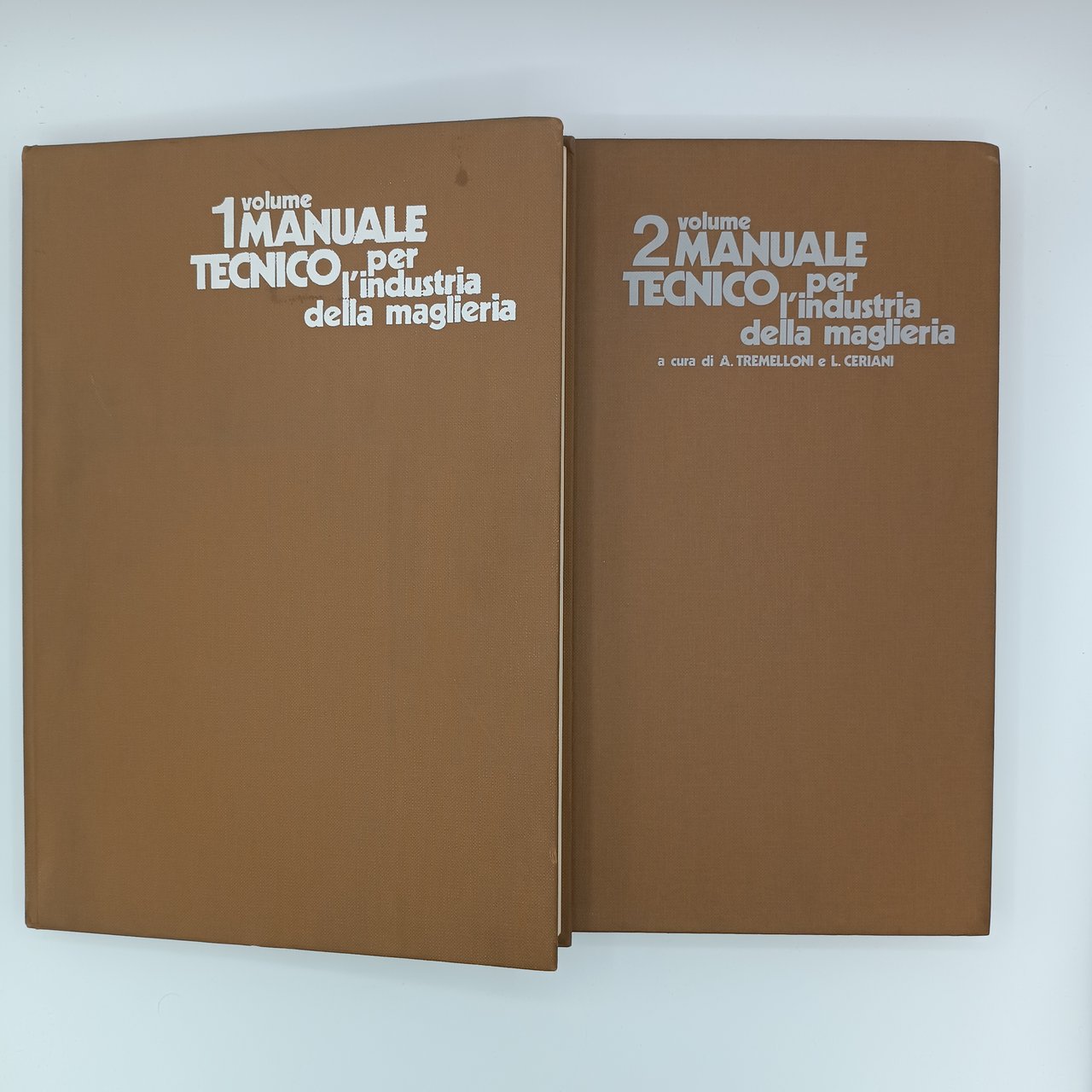 Manuale tecnico per l'industria della maglieria (Vol.1+2) | Immagine principale