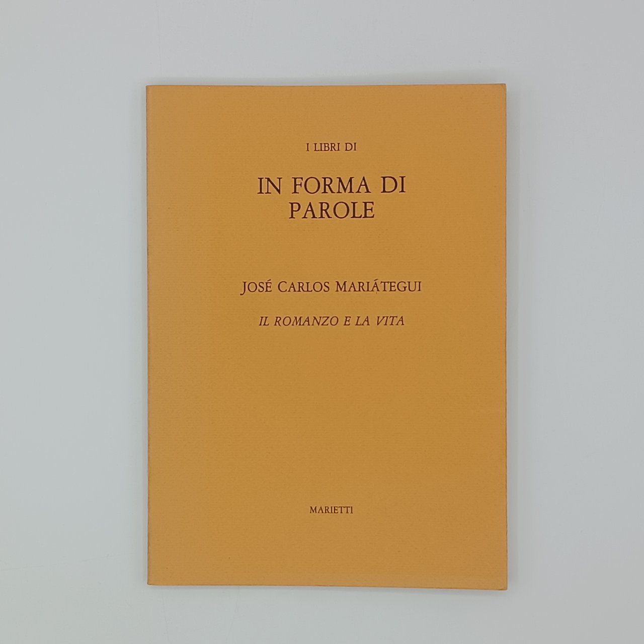 Il romanzo e la vita