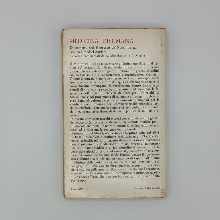 Medicina disumana. Documenti del "Processo dei medici" di Norimberga | Immagine Gallery 2