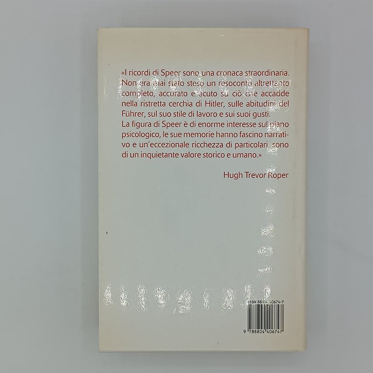 Memorie del Terzo Reich