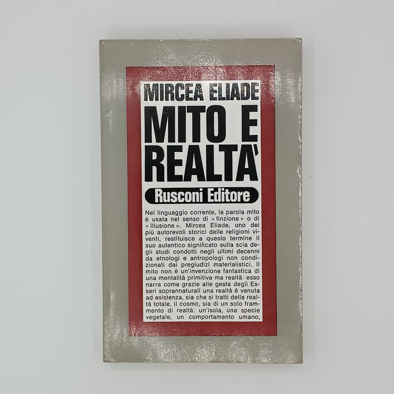Mito e realtà