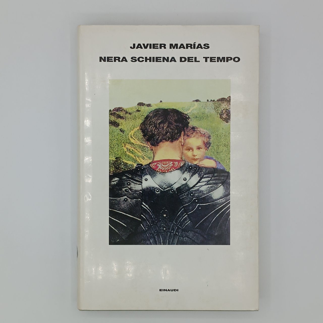 Nera schiena del tempo