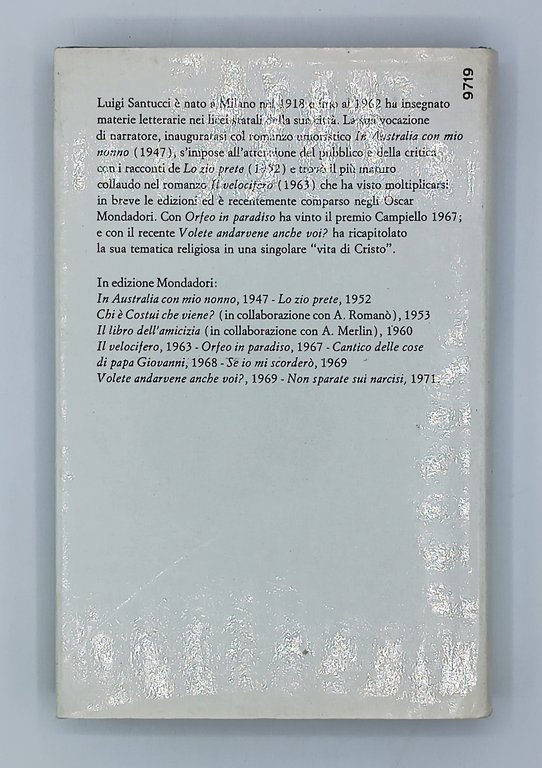 Non sparate sui narcisi
