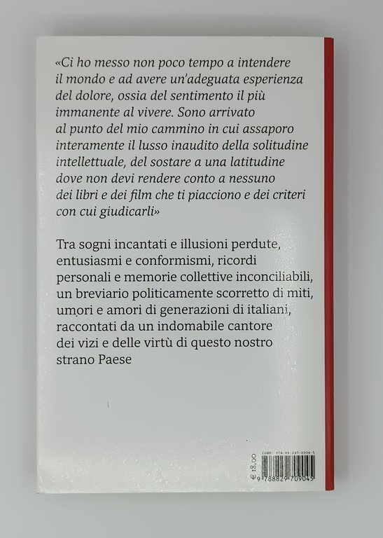 Nuovo dizionario sentimentale. Delusioni, sconfitte e passioni di una vita