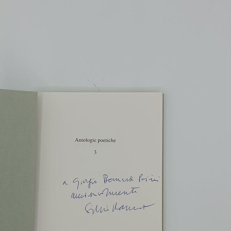 Origine e destino (Poesie 1959-1994)