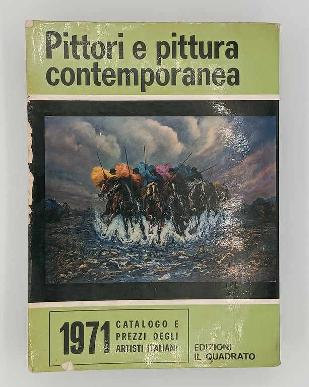 Pittori e pittura contemporanea