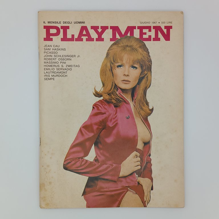 Playmen - Anno 1 completo (1967)