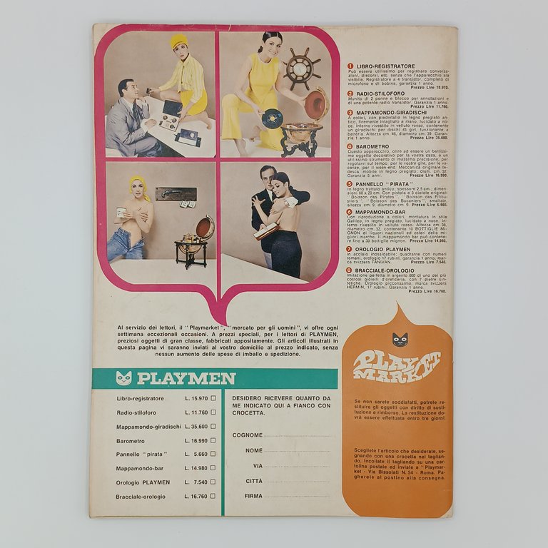 Playmen - Anno 1 completo (1967)