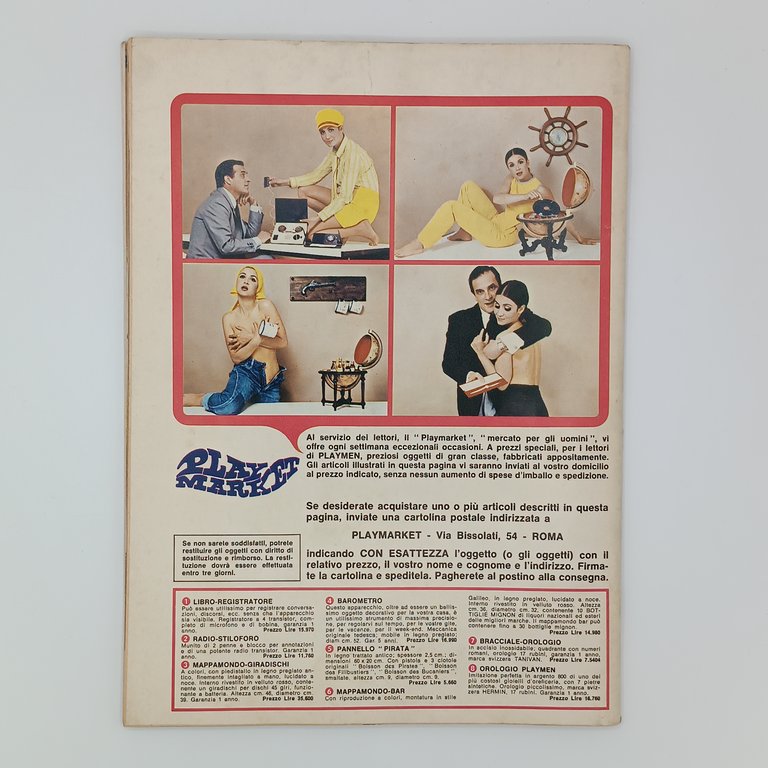 Playmen - Anno 1 completo (1967)