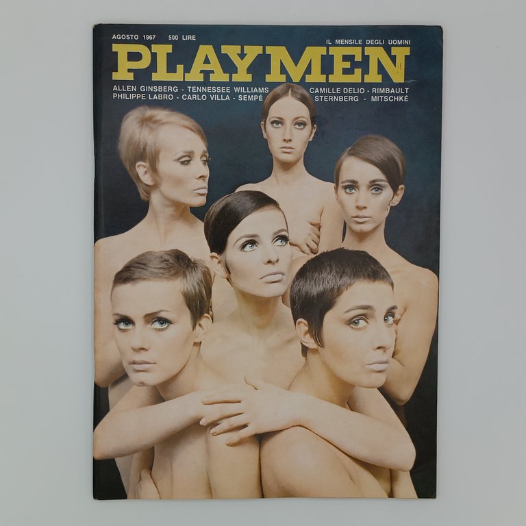 Playmen - Anno 1 completo (1967)