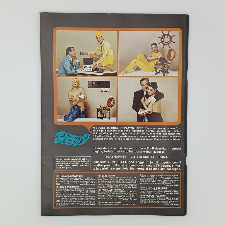 Playmen - Anno 1 completo (1967)